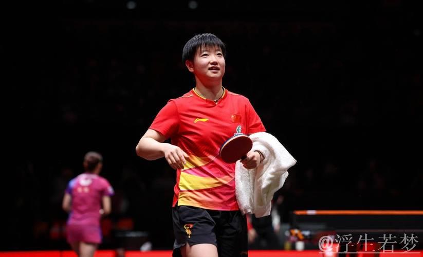 孙颖莎4-0，蒯曼4-2，日本女乒全军覆没！日媒的评价既无奈又绝望