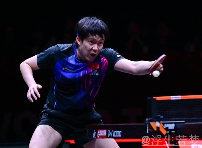 王楚钦30分钟速战速决 闯入WTT总决赛男单四强 王楚钦30分钟速战速决 闯入WTT总决赛男单四强